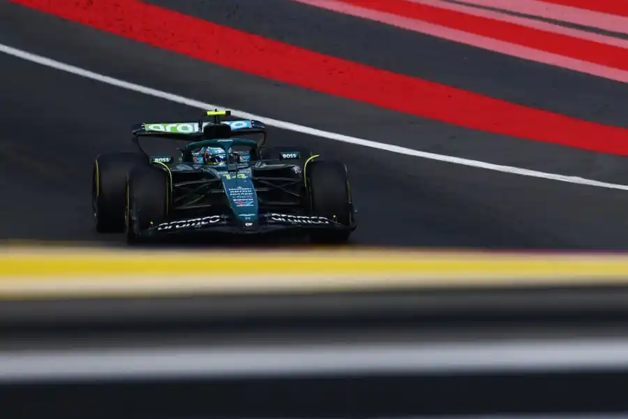 Sorpresa en la Fórmula 1: Fernando Alonso, lesionado y fuera de la primera práctica del GP de Hungría