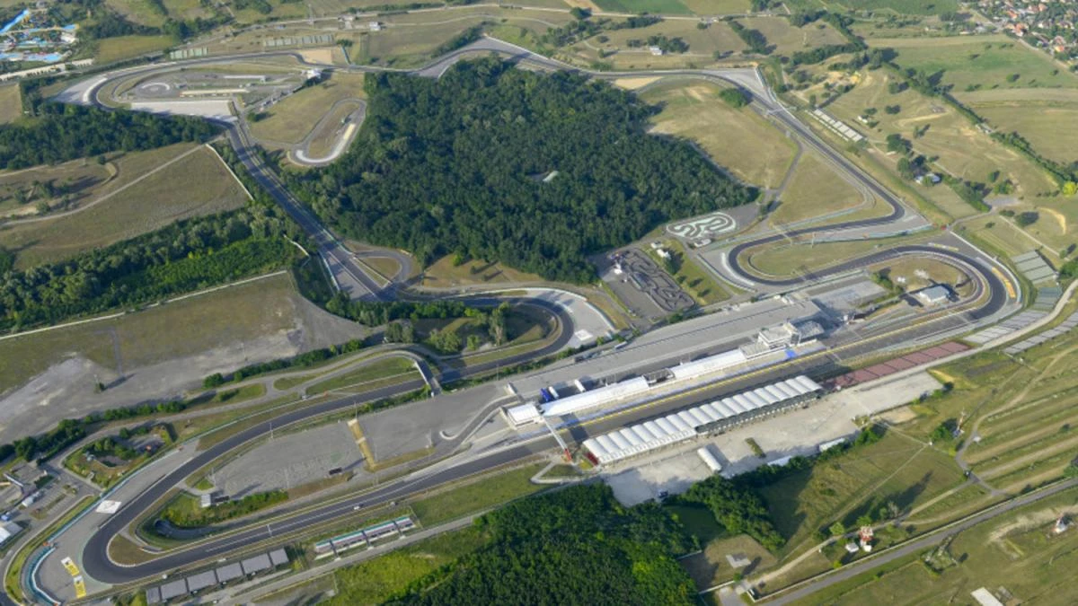 Todo listo en Hungaroring