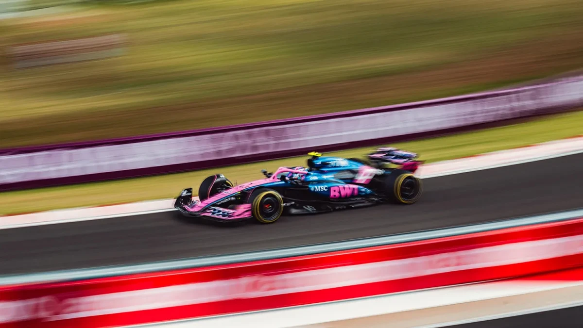 DEBERÁ MEJORAR LOS REGISTROS. Ayer, Colapinto finalizó último en el segundo entrenamiento en Hungría.