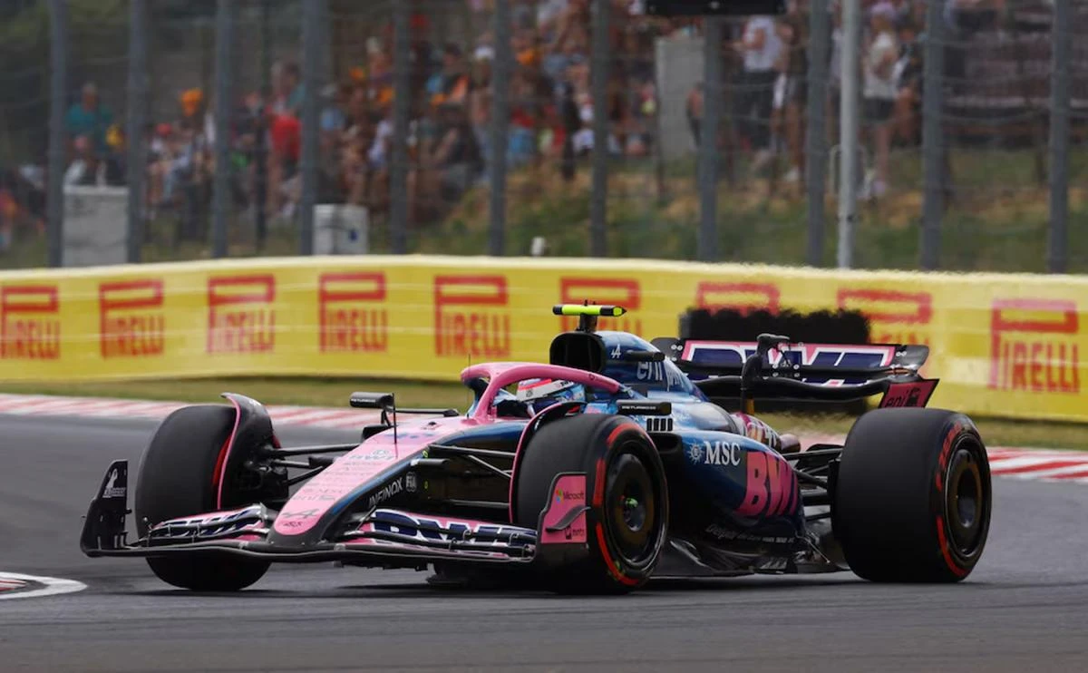 Colapinto, cabizbajo con los resultados de las primeras prácticas