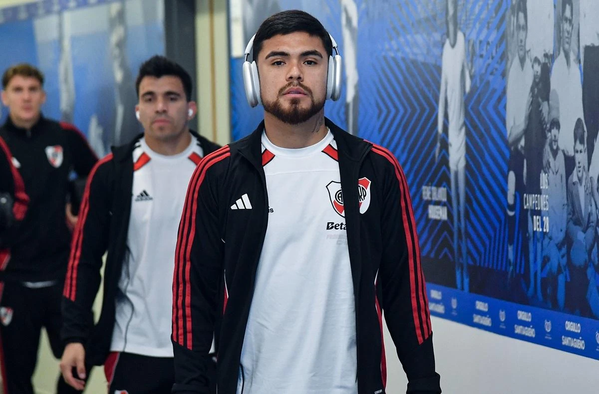 Así llegó River al estadio