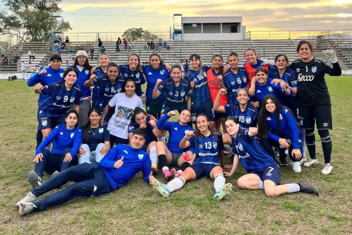 Copa Federal Femenina: Atlético Tucumán llegó a la final tras vencer a Juventud Antoniana en San Jorge