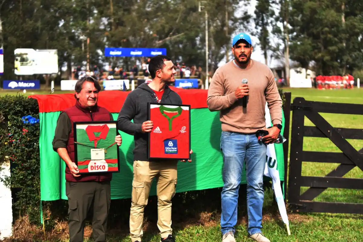 Los Gauchos celebraron el regreso de Matías Orlando con una fiesta inolvidable