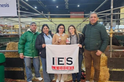 Alumnos de La Cocha se destacaron en la Expo Rural de Palermo