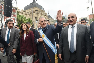 Entre mensajes de unidad, el PJ se reúne en Lules