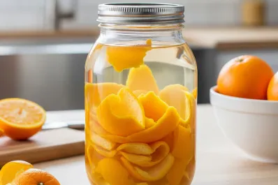 Cómo usar tus cáscaras de naranja: una mezcla poderosa para la limpieza