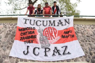 Mi sobrino se llama Enzo por Francescoli: la historia de una familia tucumana que alentará a River en Santiago