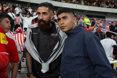 Juan Orellana, en la tribuna alentando a San Martín de Tucumán: “Todos los partidos que quedan son finales”