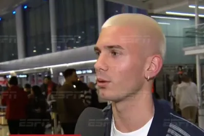 Franco Mastantuono ya viaja a Madrid y sueña con seguir los pasos de Di Stéfano