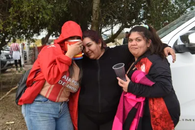 La fe de las recién amigas: cuatro mujeres que se conocieron alentando a San Martín, y ya no se van a soltar