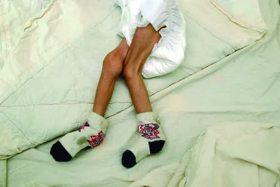 Recuerdos fotográficos: Tucumán, 2002. Milagros, 2 años y tres meses, 3,7 kg de peso