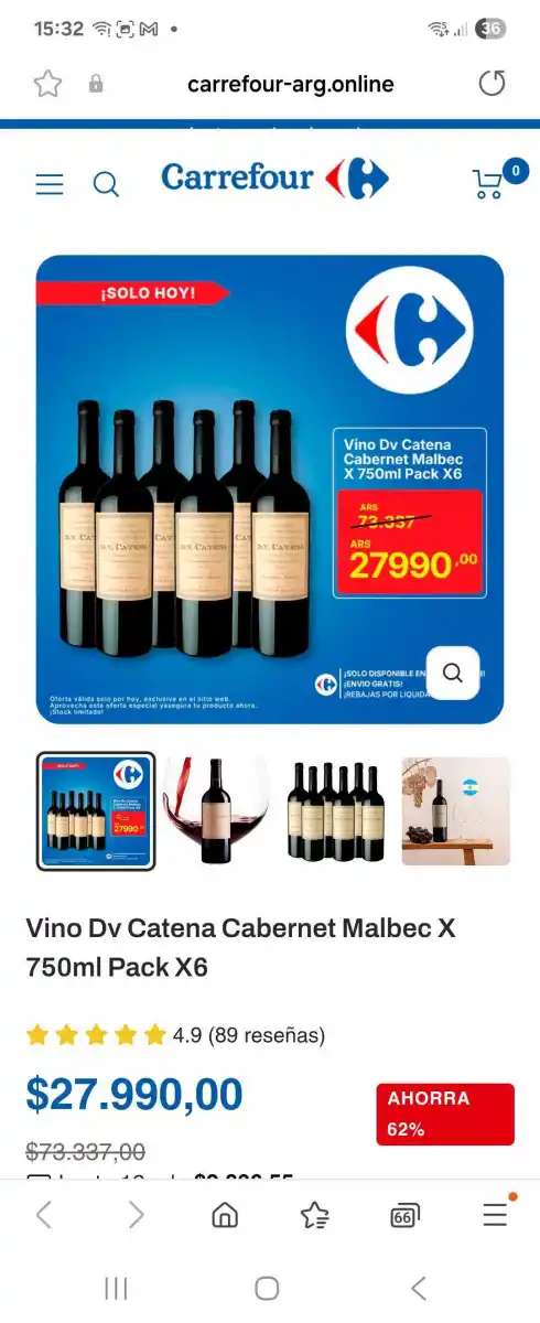 Alerta en Tucumán por una estafa digital: promocionan falsas ofertas de un supermercado a través de las redes sociales