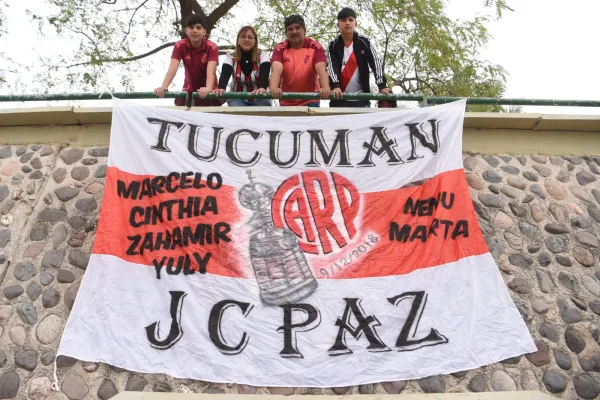 Mi sobrino se llama Enzo por Francescoli: la historia de una familia tucumana que alentará a River en Santiago