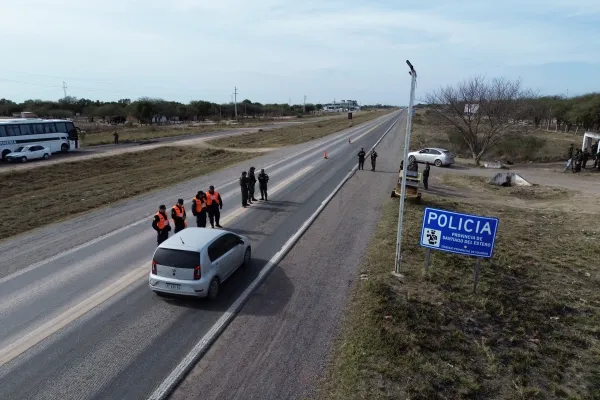 Controles, desvíos y demoras: datos a tener en cuenta si viajás por Ruta 9 o 34 para ver San Martín-River