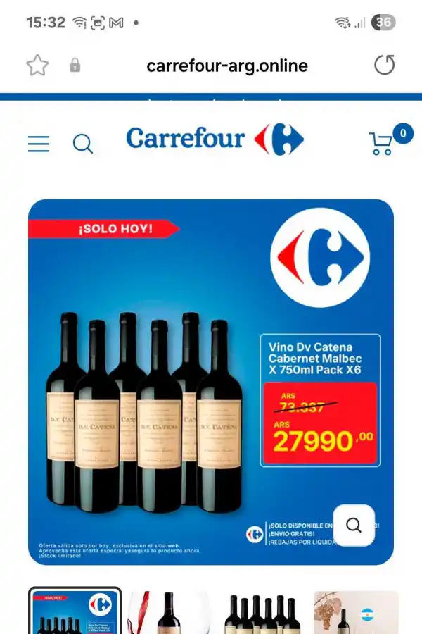 Alerta en Tucumán por una estafa digital: promocionan falsas ofertas de un supermercado a través de las redes sociales