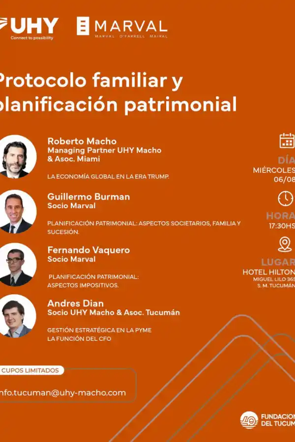 Empresas familiares: cómo planificar su crecimiento con visión global desde Tucumán