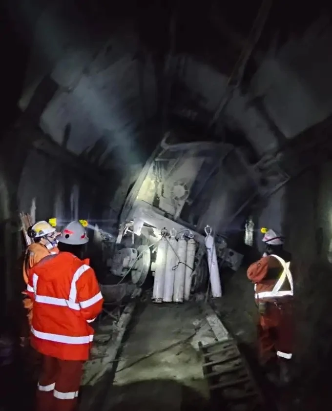 Chile paraliza una mina de cobre para un rescate