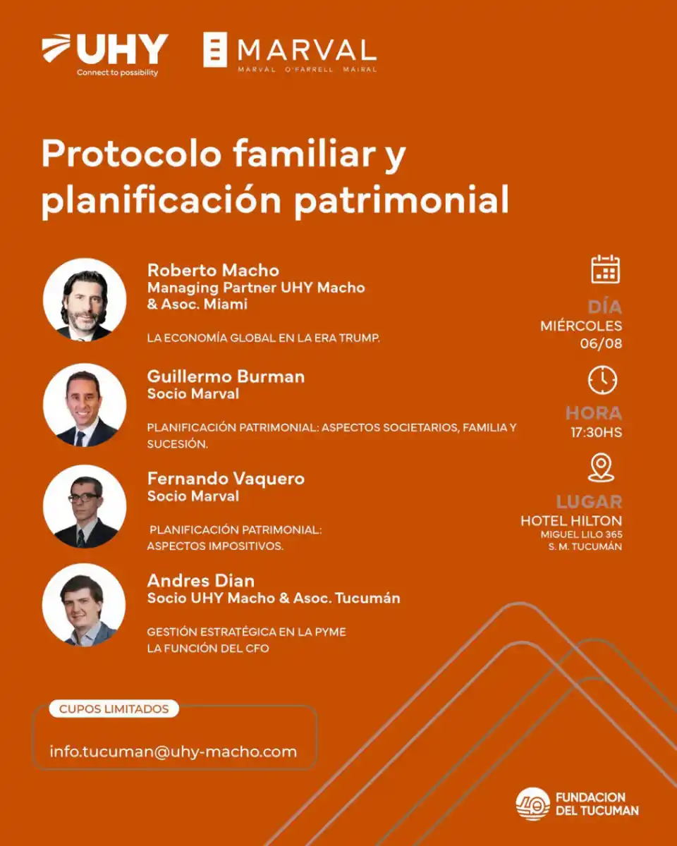 Empresas familiares: cómo planificar su crecimiento con visión global desde Tucumán