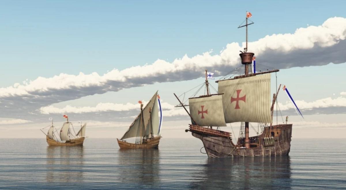La Pinta, La Niña y la Santa María