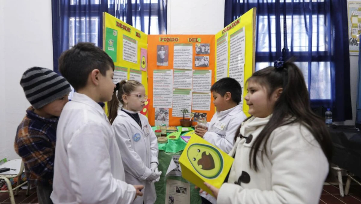 Agosto es el mes de la Feria Provincial de Ciencias