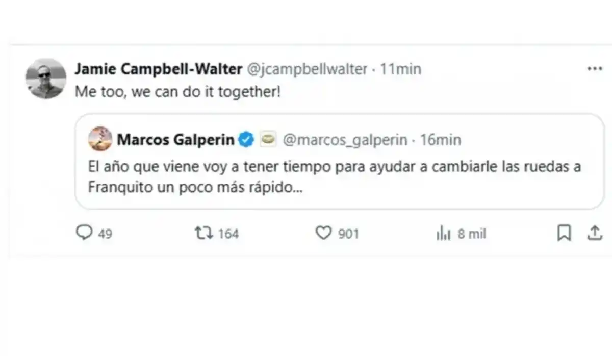 El mánager de Colapinto criticó a Alpine y luego borró el mensaje de sus redes
