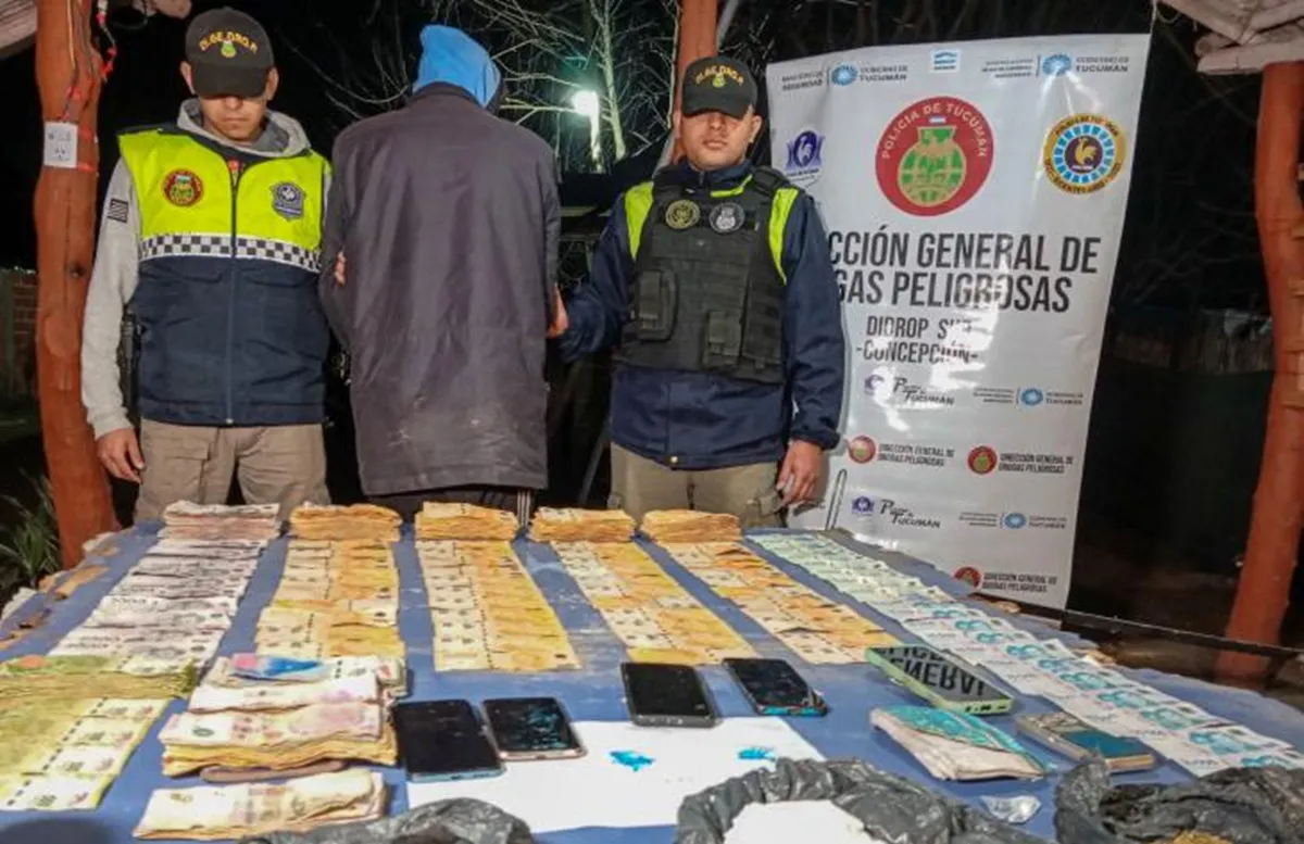 Concepción: vendía cocaína desde su casa mientras cumplía arresto domiciliario