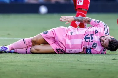 Inter Miami emitió un comunicado explicando qué lesión sufrió Lionel Messi