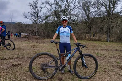 Agustina Apaza, reina en La Sala y con la mira en el Trasmontaña de mountain bike