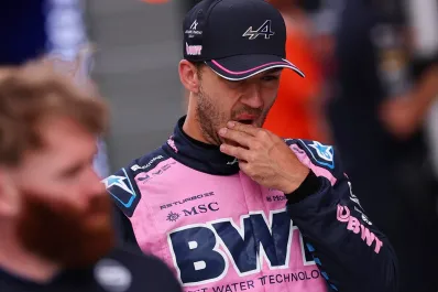 Pierre Gasly, sin filtros tras el GP de Hungría: “Somos demasiado lentos”