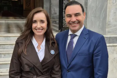 Victoria Villarruel viajó a Corrientes y se mostró con Gustavo Valdés en plena tensión con la Casa Rosada