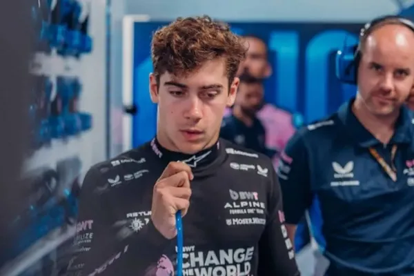 La cruda autocrítica de Franco Colapinto tras el GP de Hungría: Un desastre