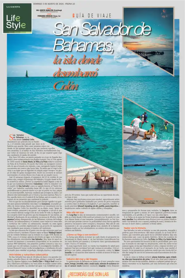 Guía de viaje: San Salvador de Bahamas, la isla donde desembarcó Colón