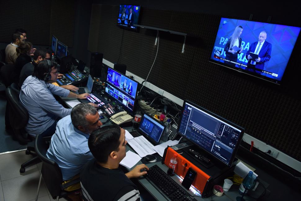 DIGITAL, ON LINE Y VISUAL. Los programas LGPlay y LA GACETA Central.