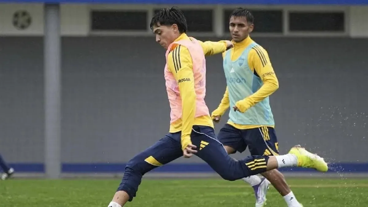 De promesa a prescindible: el futuro incierto de Exequiel Zeballos en Boca Juniors