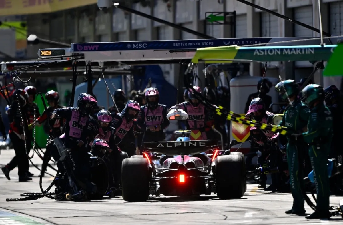 Alpine comienza una investigación tras los problemas en boxes que complicaron a Colapinto