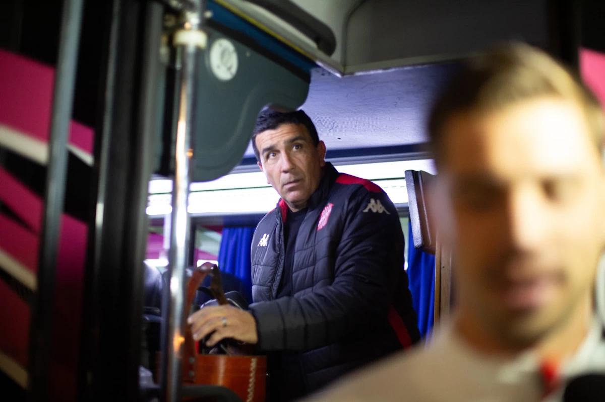 A PENSAR EN LO QUE SE VIENE. Campodónico deberá definir el 11 titular que se enfrentará el domingo a Deportivo Madryn.