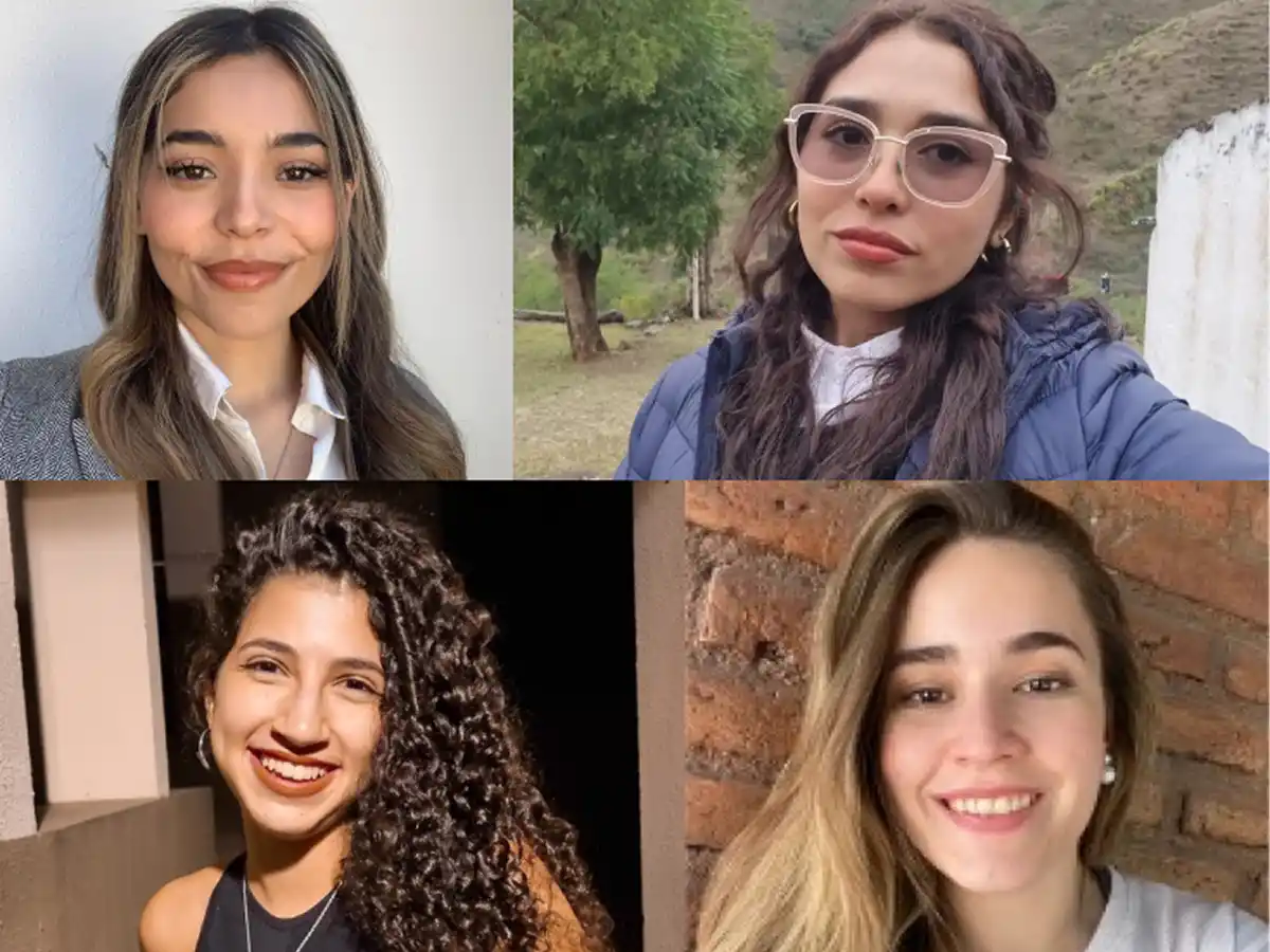 LAS UNE UN SUEÑO. Vidal, Marcelo, Ceballos y Egea pasarán nueve meses como asistentes de idioma y embajadoras culturales en universidades norteamericanas. / LA GACETA