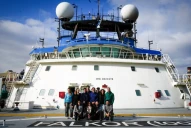 Quiénes son los científicos de la expedición del robot submarino