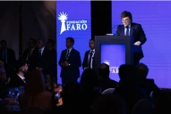 Javier Milei: “A veces parece que se olvidaran de dónde venimos”