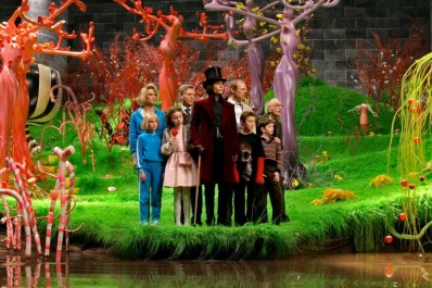 25 años de un film de Burton: Johnny Deep protagonizó “Charlie y la fábrica de chocolate”