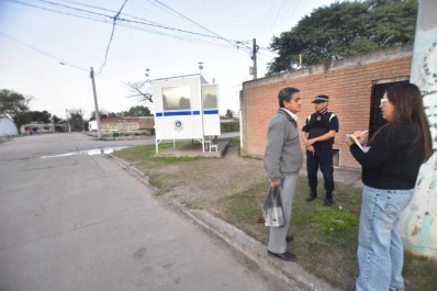 Vecinos de San Cayetano aseguran que el cambio es “total”