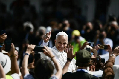 León XIV: “Lleven su entusiasmo al mundo”