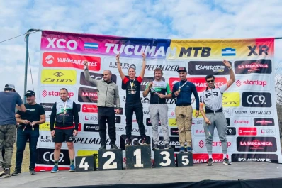 Derrotó a todos: fue la única mujer entre todos los caballeros