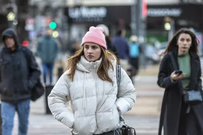 Alertas meteorológicas por tormentas, granizo y frío extremo