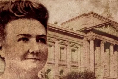 La oportunidad de conocer a fondo a la primera médica argentina