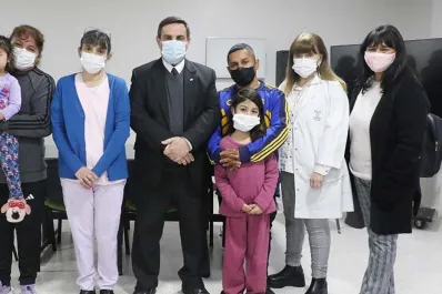 Dieron de alta a dos de las niñas involucradas en el grave accidente en moto