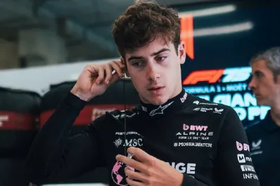 Los errores de Alpine que está “pagando” Franco Colapinto