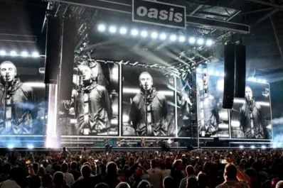 Los fanáticos de Oasis rompen el récord mundial de consumo de cerveza en una noche