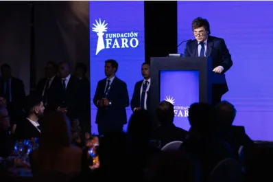 Javier Milei: “A veces parece que se olvidaran de dónde venimos”