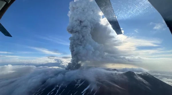 Fuego y lava en Kamchatka: erupción después de 450 años